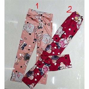 Legginsy długie prążek  3-10 lat