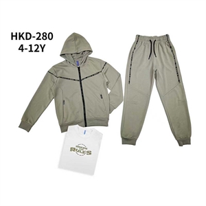 Komplet chłopięcy 3cz (4-12)