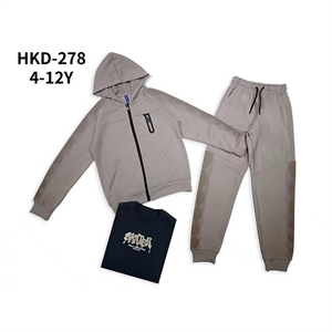 Komplet chłopięcy 3cz (4-12)