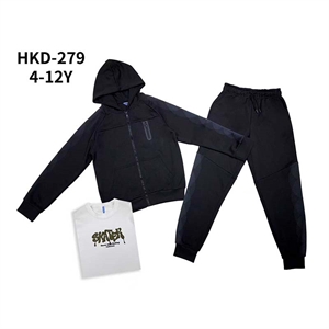 Komplet chłopięcy 3cz (4-12)