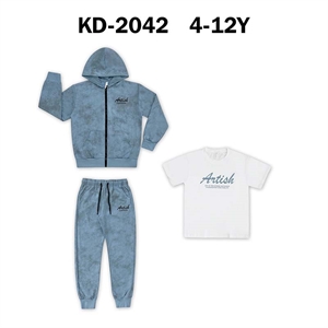 Komplet chłopięcy 3cz (4-12)