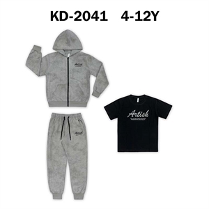 Komplet chłopięcy 3cz (4-12)