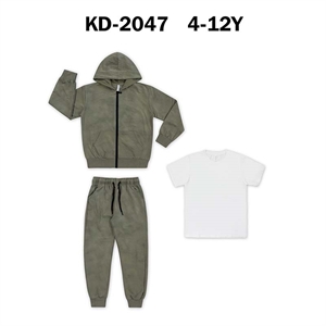 Komplet chłopięcy 3cz (4-12)