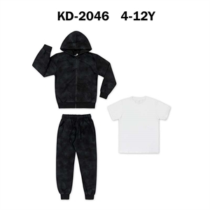 Komplet chłopięcy 3cz (4-12)