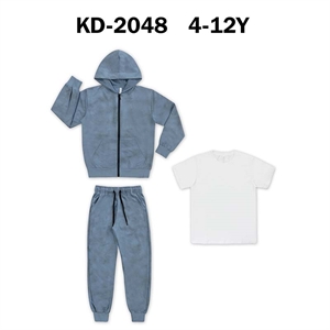 Komplet chłopięcy 3cz (4-12)