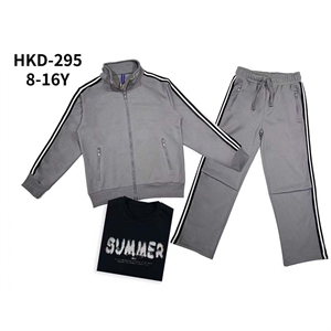 Komplet chłopięcy 3cz (8-16)