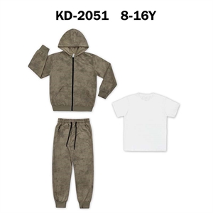 Komplet chłopięcy 3cz (8-16)