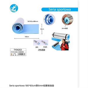 Akcesoria sportowe - mata 180x60cm