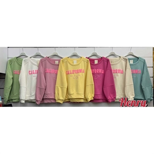 Cienka bluza damska - Produkt Włoski