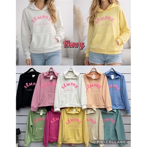 Cienka bluza damska - Produkt Włoski