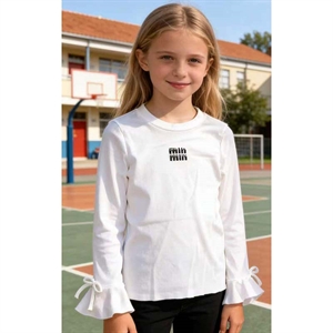 Bluzka dziewczęca (4-14) - Produkt Włoski