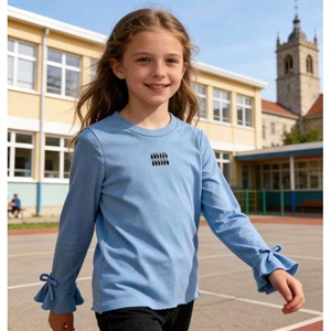 Bluzka dziewczęca (4-14) - Produkt Włoski