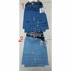 Spódnica jeansowa dziewczęca  4-14 lat