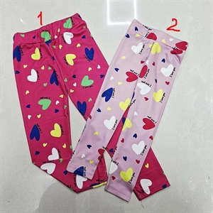 Legginsy długie prążek  3-10 lat