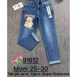 Jeansy mom fit  25-30