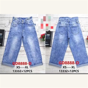 Rybaczki jeansowe  XS-XL