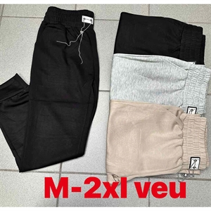 Spodnie dresowe welurowe  M-2XL
