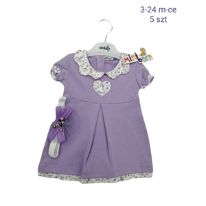 Sukienka niemowlęca produkt Turecki  3-24M
