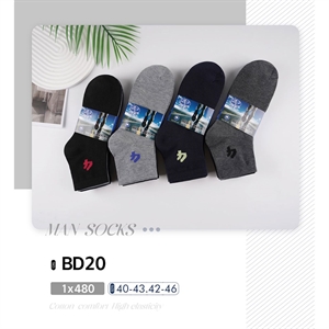 Skarpetki męskie 40-43/42-46