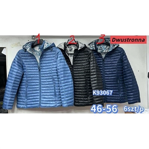 Kurtka dwustronna damska  46-56