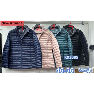 Kurtka dwustronna damska  46-56