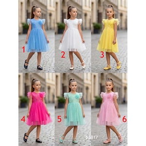 Sukienka dziewczęca  4-14 lat