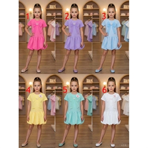 Sukienka dziewczęca  4-14 lat