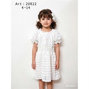 Sukienka dziewczęca  4-14 lat
