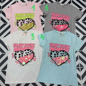 Koszulka dziewczęca  4-14 lat