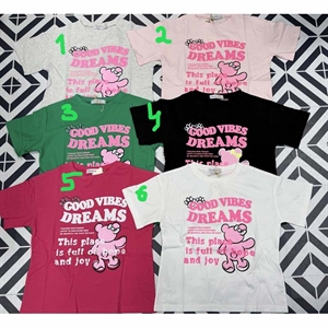 Koszulka dziewczęca  4-14 lat