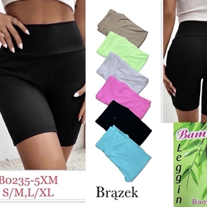 Legginsy krótkie damskie  S/M-L/XL