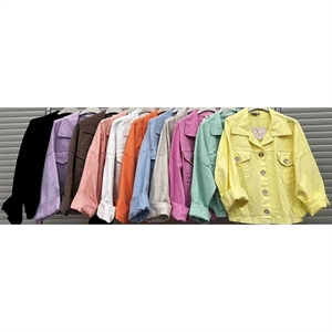 Kurtka koszulowa-Produkt Włoski