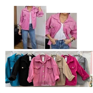 Kurtka koszulowa-Produkt Włoski