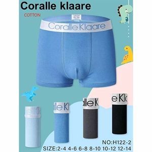 Bokserki chłopięce 2-4/12-14 lat