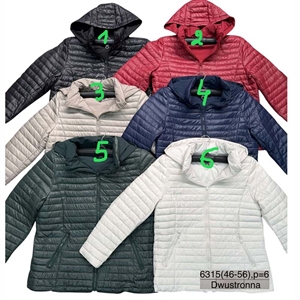 Kurtka dwustronna damska 46-56