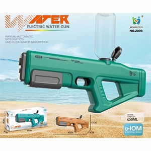 Pistolet wodny elektryczny