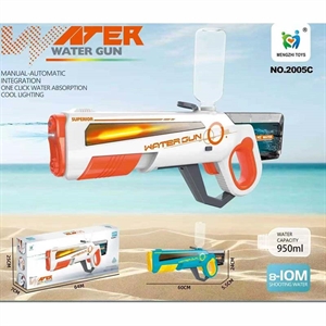 Pistolet wodny elektryczny