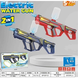 Pistolet wodny elektryczny