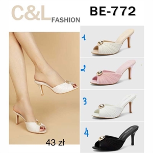 Klapki na obcasie /36-41