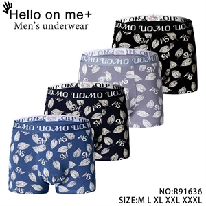 Bokserki męskie M-3XL