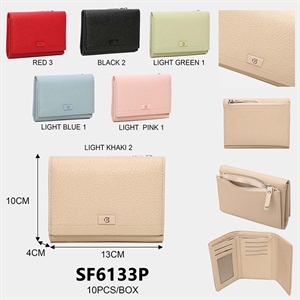 Portfel damski  10x4x13cm