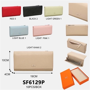 Portfel damski  10x4x19cm