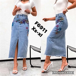 Spódnica jeansowa damska  XS-XL