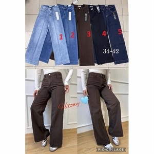 Jeansy damskie 34-42