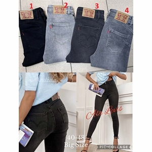 Jeansy damskie 40-48