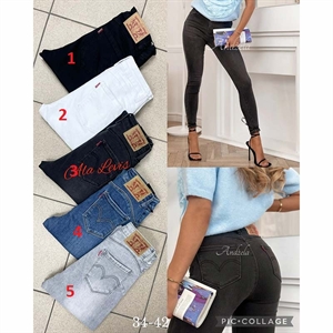 Jeansy damskie 34-42