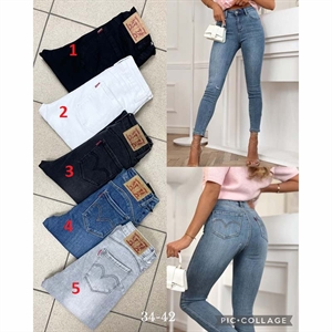 Jeansy damskie 34-42