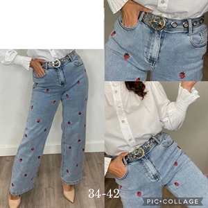 Jeansy damskie 34-42