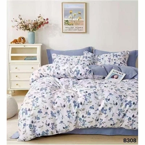 Komplet pościel 100% bawełniana - 3cz - 160cm x 200cm