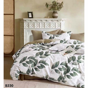 Komplet pościel 100% bawełniana - 3cz - 160cm x 200cm